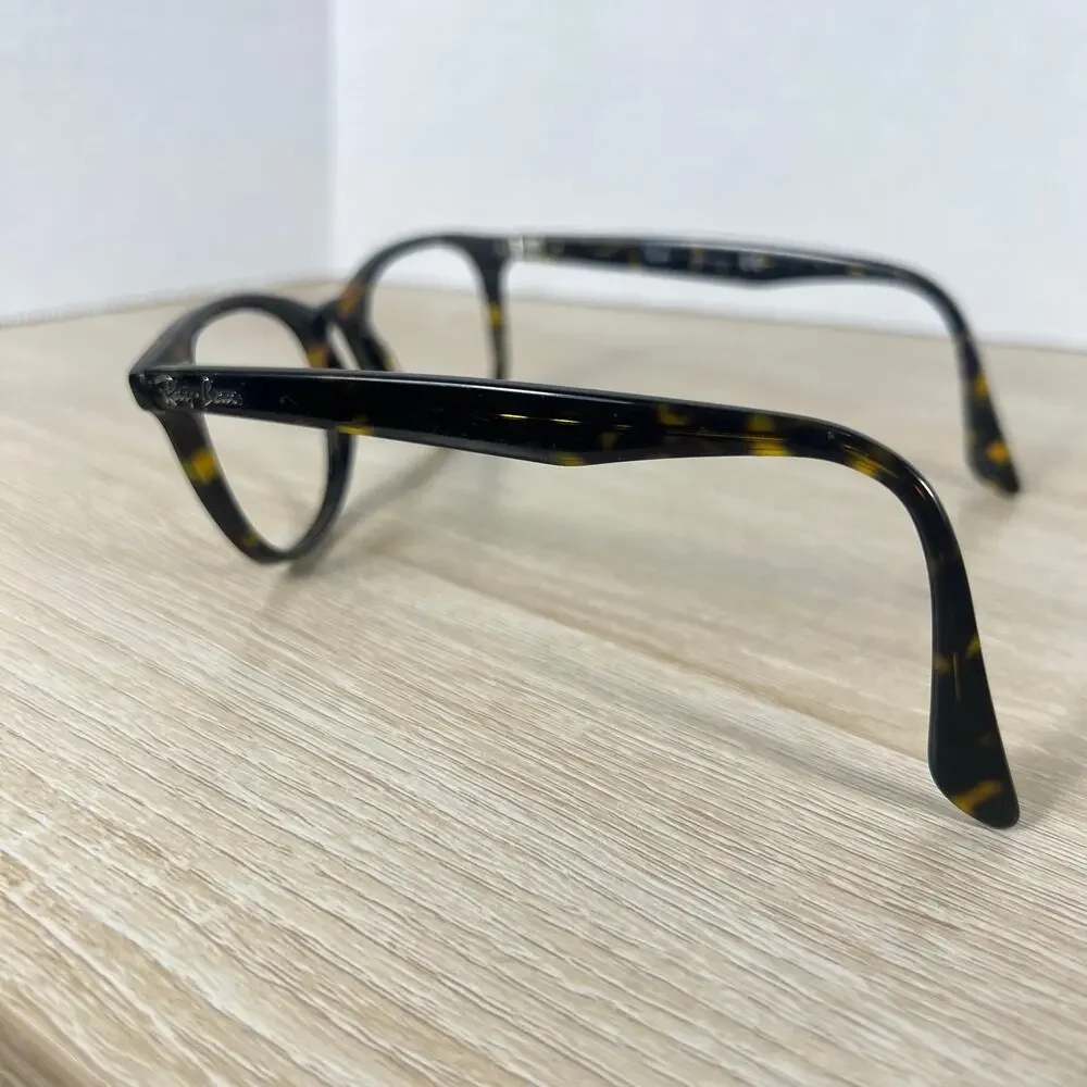 Ray-Ban RB5356 2012 Round Havana Brown Eyeglasses Frames Only 52-19-145
